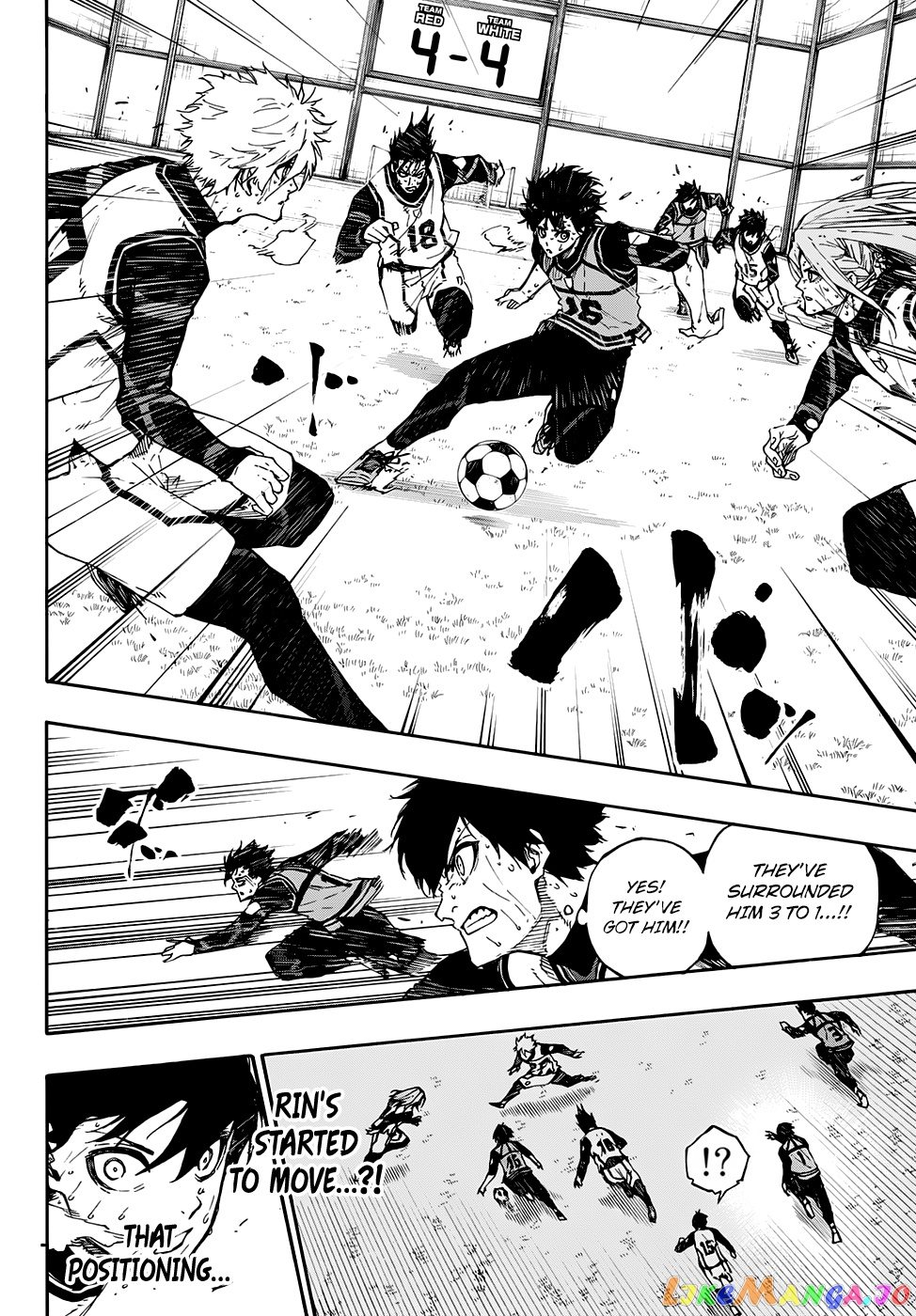 Blue Lock Chapter 84 image 12